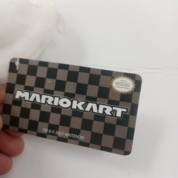 Super Mario Boos NEW Plush Ghost Stuffed Animal -Small -Mario Kart -Boo Ghost - Picture 4 of 13